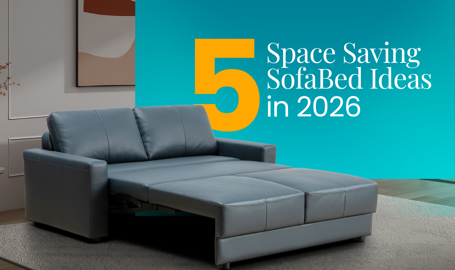 Photo inspiration: Fresh Look at Top 5 Space Saving Sofa Bed Ideas To Transform Your
