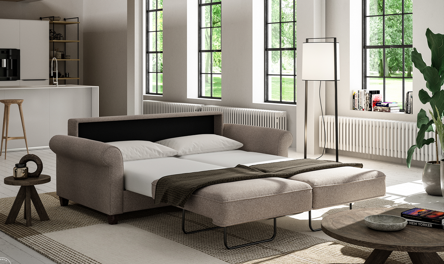 Comfortable sofa bed for daily use deals