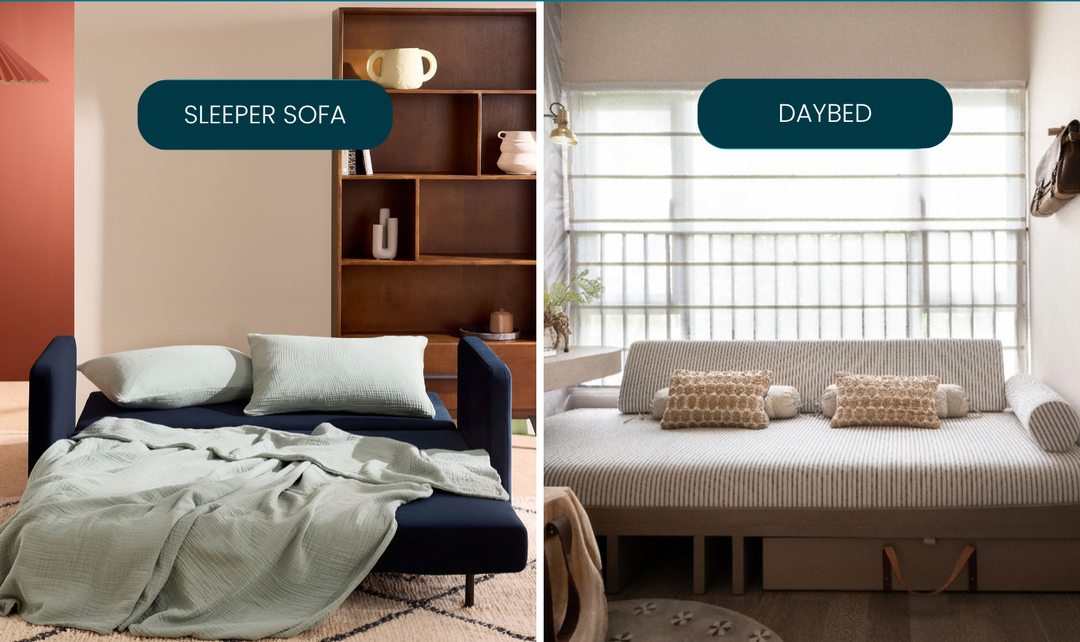 Sleeper Sofa vs Daybed: Which One is Right for You?