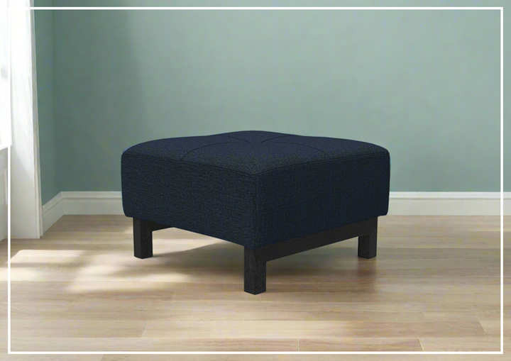 Innovation Living Grand DEL 2-Seater Fabric Sleeper Sofa with Ottoman-SOFABED