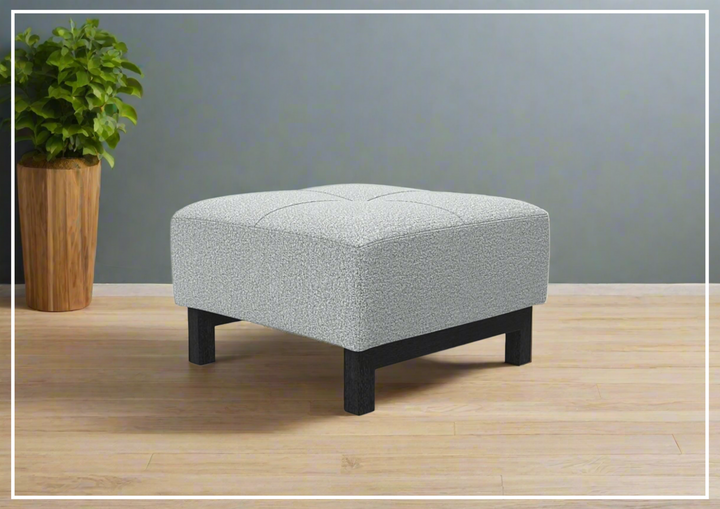 Innovation Living Grand DEL 2-Seater Fabric Sleeper Sofa with Ottoman-SOFABED