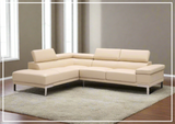 Gio Italia Baxter Sectional with Reversible Chaise-SOFABED