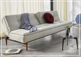 Innovation Living Dublexo Styletto 2-Seater Fabric Sofa Bed With Three Color Option-SOFABED