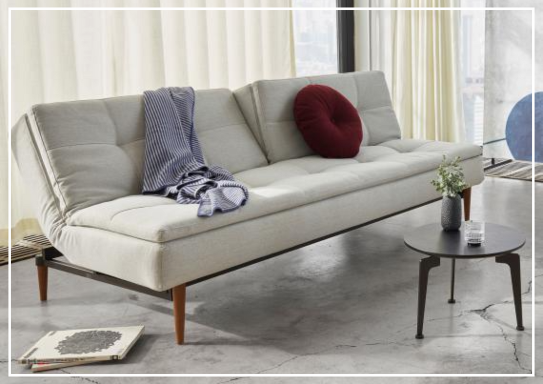 Innovation Living Dublexo Styletto 2-Seater Fabric Sofa Bed With Three Color Option-SOFABED
