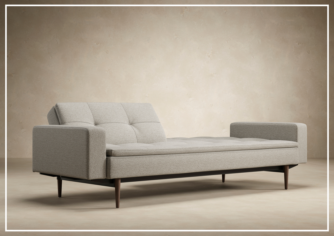 Innovation Living Dublexo Styletto 2-Seater Fabric Sofa Bed With Three Color Option-SOFABED