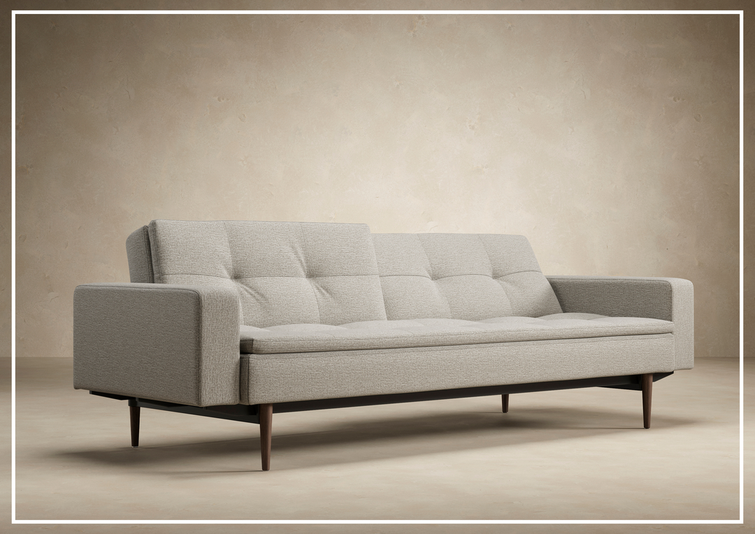 Innovation Living Dublexo Styletto 2-Seater Fabric Sofa Bed With Three Color Option-SOFABED