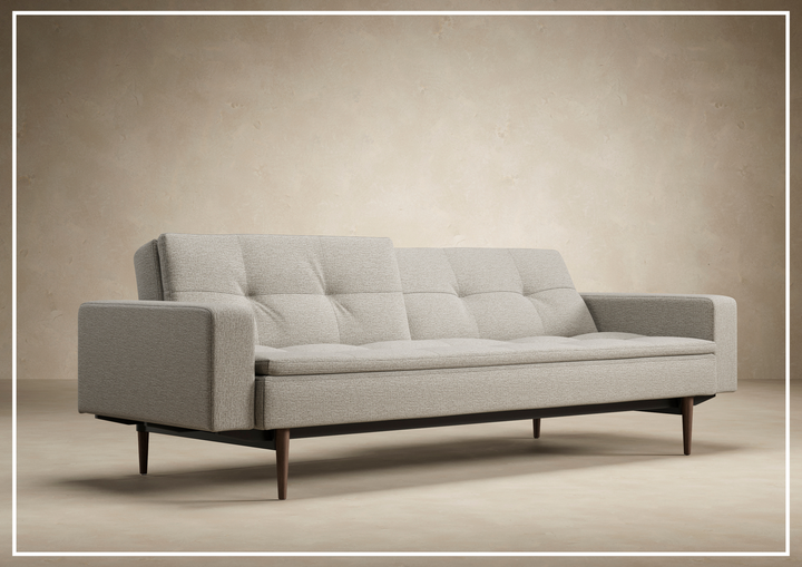Innovation Living Dublexo Styletto 2-Seater Fabric Sofa Bed With Three Color Option-SOFABED