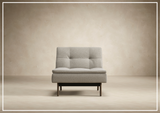 Innovation Living Dublexo Fabric Chair With Three Color Options-SOFABED