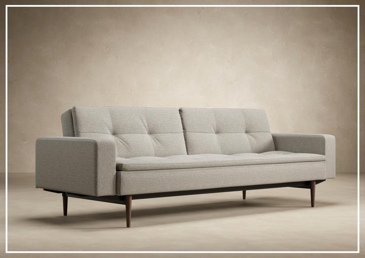 Innovation Living Dublexo Styletto 2-Seater Fabric Sofa Bed With Three Color Option-SOFABED