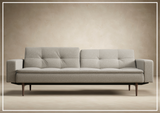 Innovation Living Dublexo Styletto 2-Seater Fabric Sofa Bed With Three Color Option-SOFABED