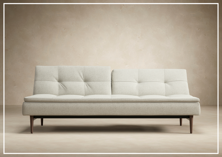 Innovation Living Dublexo Styletto 2-Seater Fabric Sofa Bed With Three Color Option-SOFABED
