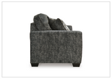 Gio Italia Lucino Fabric Sofa in Gray