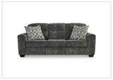 Gio Italia Lucino Fabric Sofa in Gray