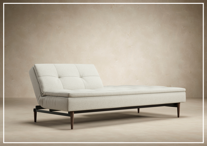 Innovation Living Dublexo Styletto 2-Seater Fabric Sofa Bed With Three Color Option-SOFABED