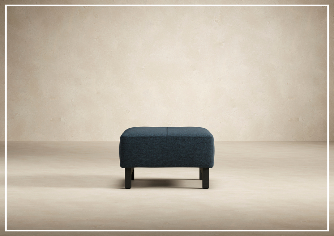 Innovation Living Grand DEL 2-Seater Fabric Sleeper Sofa with Ottoman-SOFABED