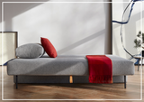 Innovation Living Osvald 2-Seater Fabric Sleeper Sofa-SOFABED