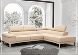 Gio Italia Baxter Sectional with Reversible Chaise-SOFABED