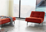 Innovation Living Dublexo Fabric Chair With Three Color Options-SOFABED