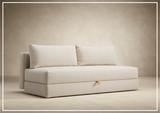Innovation Living Osvald 2-Seater Fabric Sleeper Sofa-SOFABED