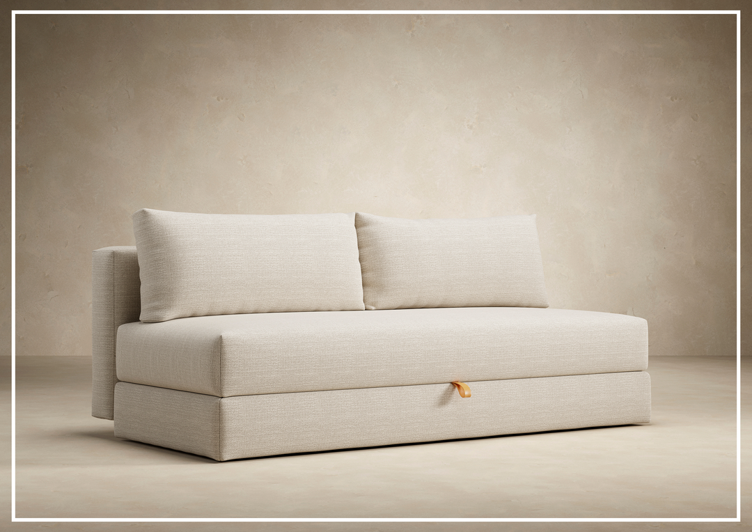 Innovation Living Osvald 2-Seater Fabric Sleeper Sofa-SOFABED