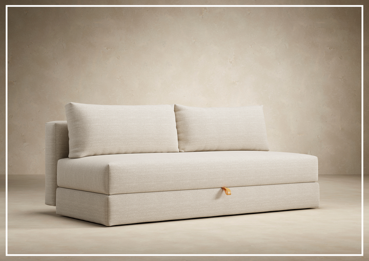 Innovation Living Osvald 2-Seater Fabric Sleeper Sofa-SOFABED