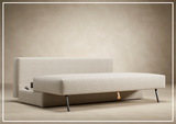 Innovation Living Osvald 2-Seater Fabric Sleeper Sofa-SOFABED