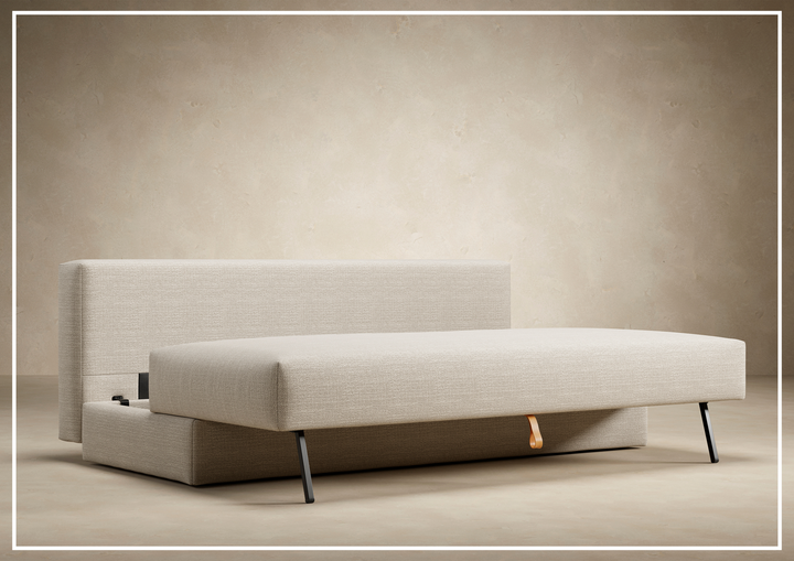 Innovation Living Osvald 2-Seater Fabric Sleeper Sofa-SOFABED