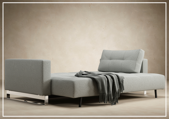 Innovation Living Cassius 2-Seater Fabric Sleeper Sofa-SOFABED