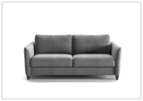Aura Queen Sleeper Sofa with Wood or Chrome Legs-SOFABED