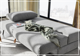 Innovation Living Osvald 2-Seater Fabric Sleeper Sofa-SOFABED