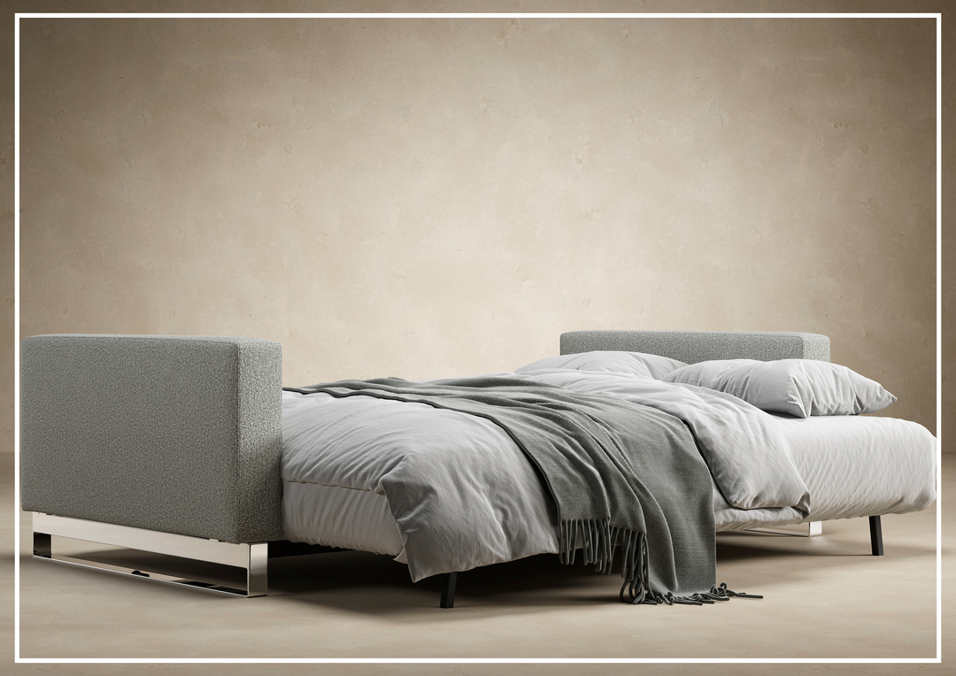 Innovation Living Cassius 2-Seater Fabric Sleeper Sofa-SOFABED