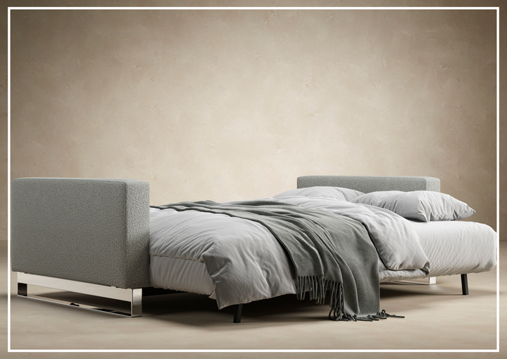 Innovation Living Cassius 2-Seater Fabric Sleeper Sofa-SOFABED