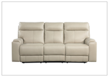 Gio Italia Bruna Leather Power Reclining Sofa- Sofabed.com