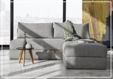 Innovation Living Osvald 2-Seater Fabric Sleeper Sofa-SOFABED