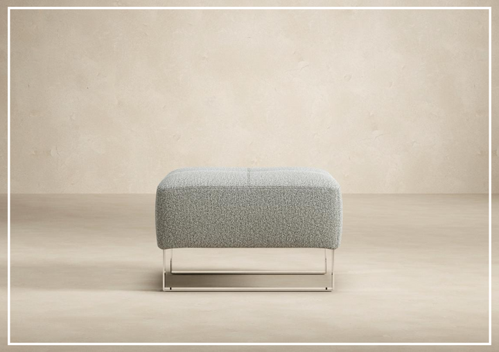 Innovation Living Supremax 2-Seater Fabric Sleeper Sofa with Ottoman-SOFABED