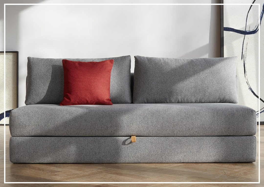 Innovation Living Osvald 2-Seater Fabric Sleeper Sofa-SOFABED