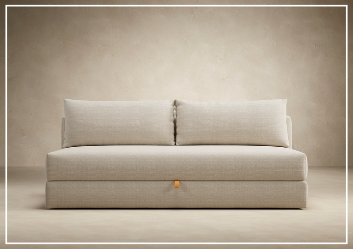 Innovation Living Osvald 2-Seater Fabric Sleeper Sofa-SOFABED