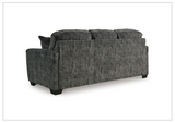 Gio Italia Lucino Fabric Sofa in Gray