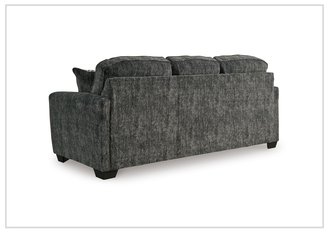 Gio Italia Lucino Fabric Sofa in Gray