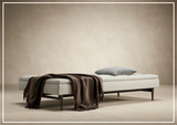 Innovation Living Dublexo Styletto 2-Seater Fabric Sofa Bed With Three Color Option-SOFABED