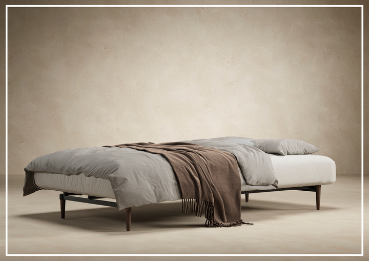 Innovation Living Dublexo Styletto 2-Seater Fabric Sofa Bed With Three Color Option-SOFABED