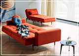 Innovation Living Dublexo Styletto 2-Seater Fabric Sofa Bed With Three Color Option-SOFABED