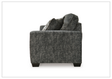 Gio Italia Lucino Fabric Sofa in Gray