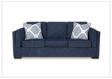 Gio Italia Eliano 3 Seater Fabric  Sofa