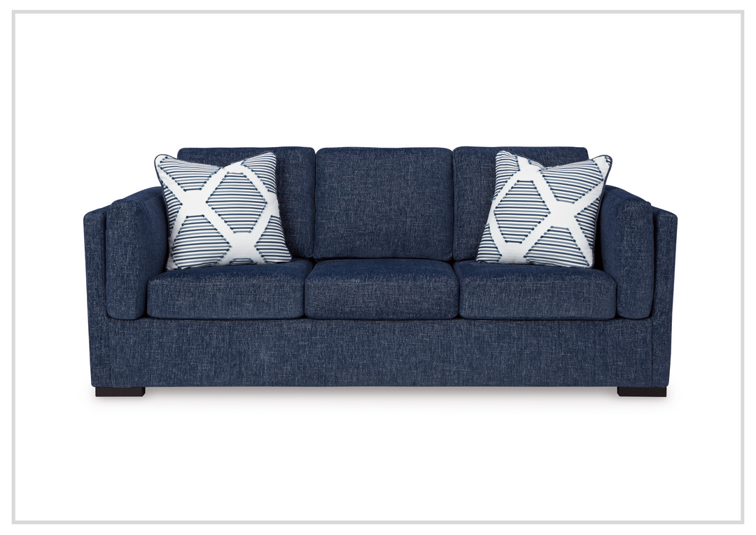 Gio Italia Eliano 3 Seater Fabric  Sofa