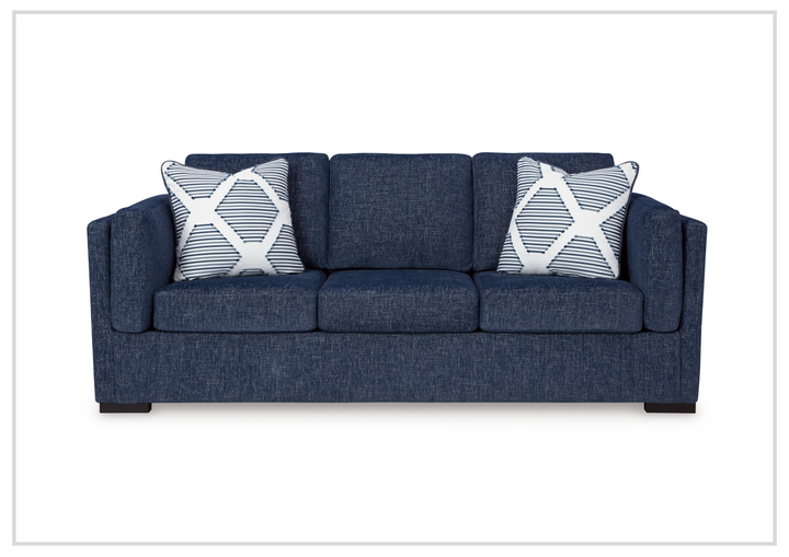 Gio Italia Eliano 3 Seater Fabric  Sofa
