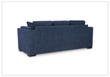 Gio Italia Eliano 3 Seater Fabric  Sofa
