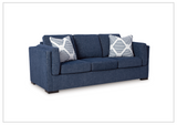 Gio Italia Eliano 3 Seater Fabric  Sofa