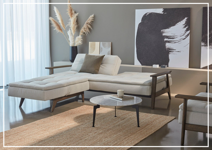 Innovation Living Dublexo Eik Living Room Set-SOFABED