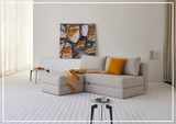 Innovation Living Osvald 2-Seater Fabric Sleeper Sofa-SOFABED